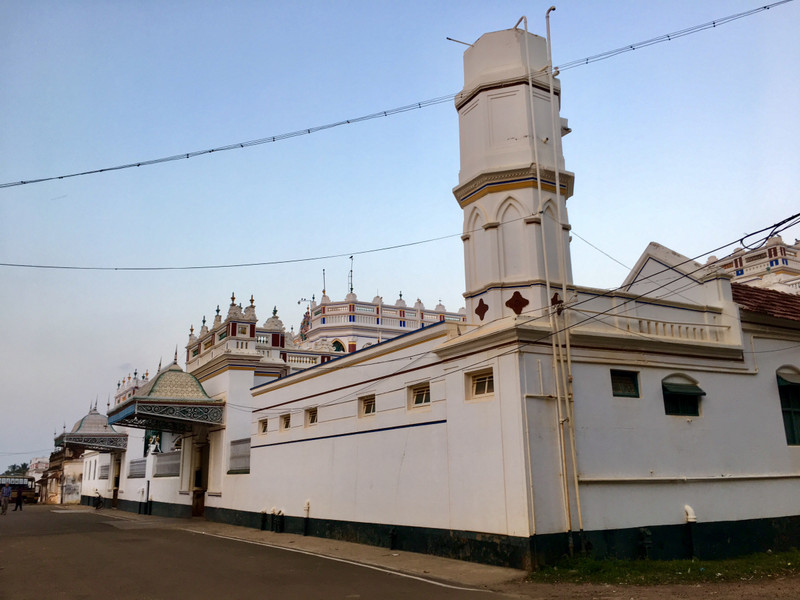 CAlled a palace in Kanadukathan, twin houses built for brothers