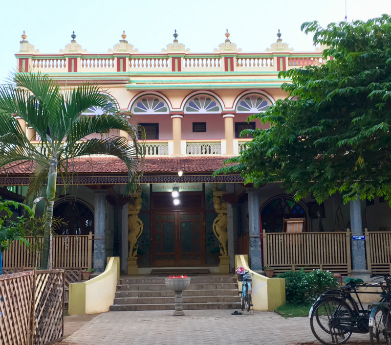 A Chettiar hotel, Kanadukathan