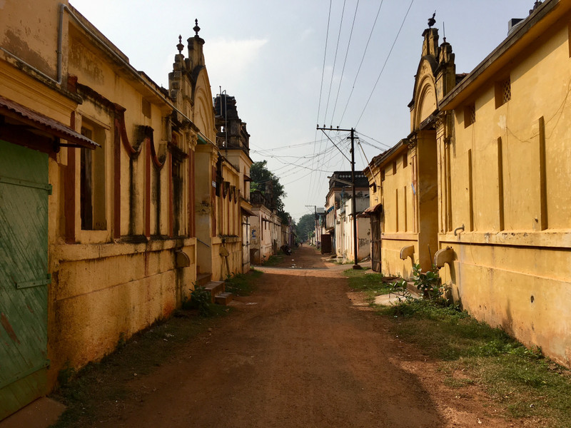 Chettiar Village Street