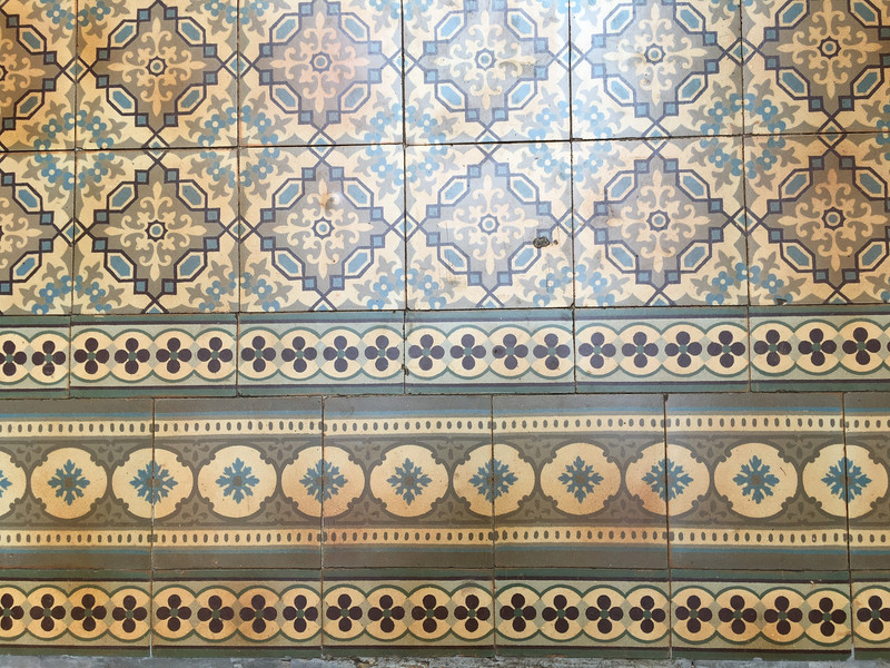 Floor Tile in Lakshmi House