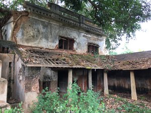 Chettiar House Has Seen better days