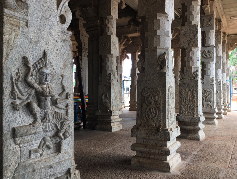 Beautifully Carved pillars