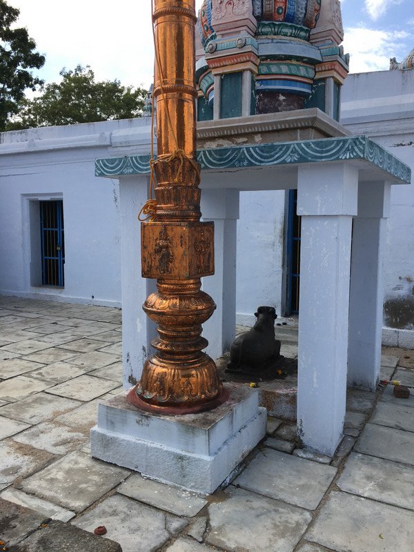 The Chettiar temple