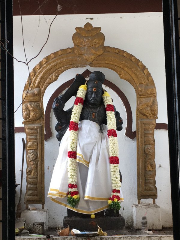 Karrupahnaswami, village protector