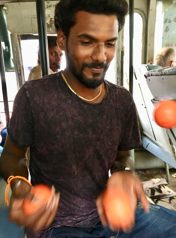 Prashanth, the Juggler
