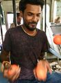 Prashanth, the Juggler
