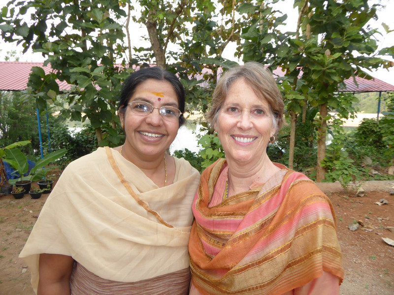 Sreela—Carnatic music singer and teacher 