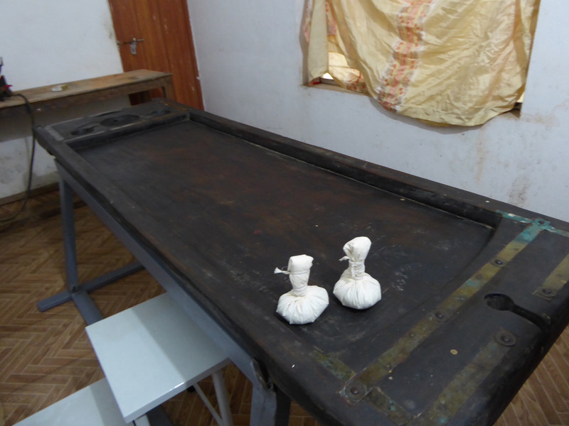 Traditional Ayurvedic Table, At least 50 Years Old