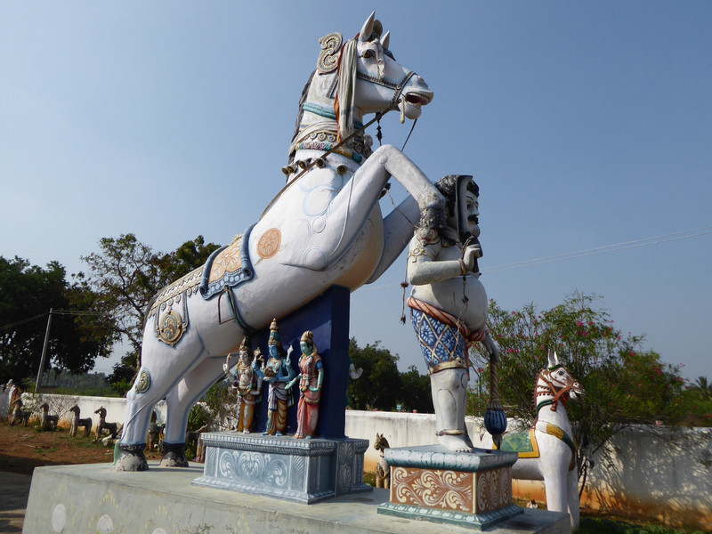 Ayyanar Horse and Helpers