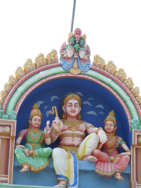Sonnaiyan Temple Sculpture