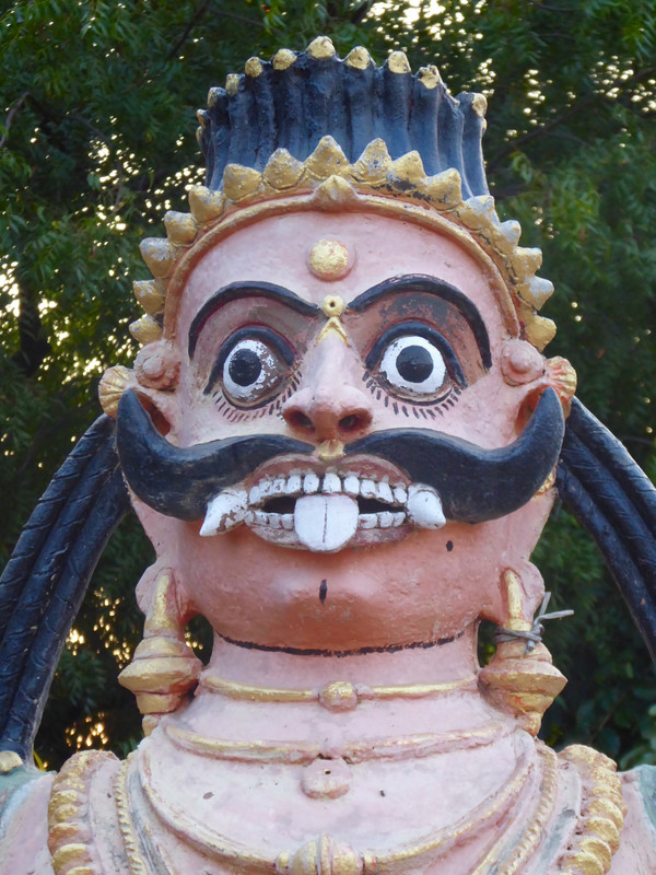 Ayannar temple figure
