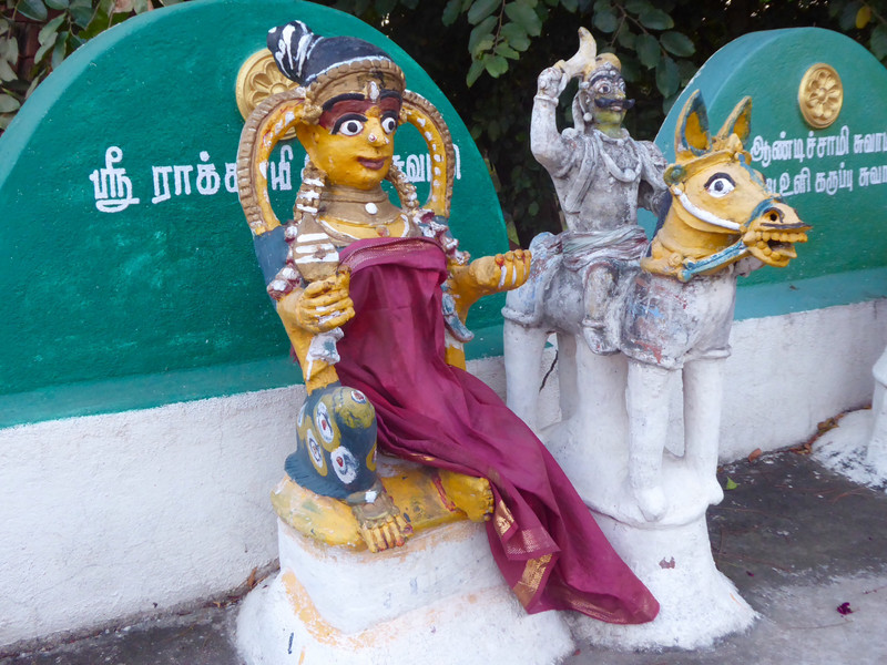 Goddess Rakkayi—helper to Ayannar
