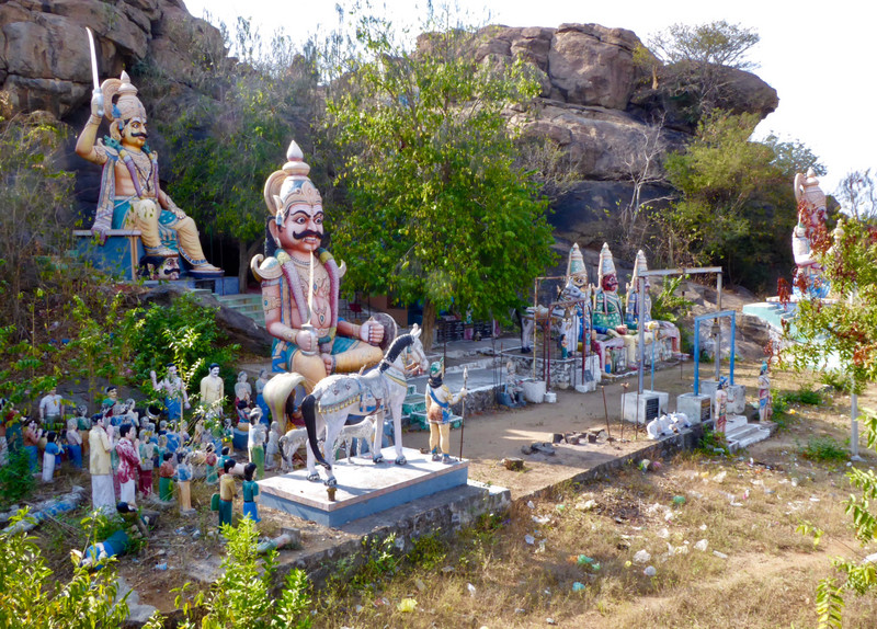 Ayyanar Temple at Mallur