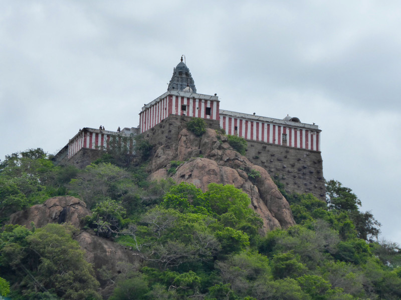 Thirukalukundram, the Eagle Temple 