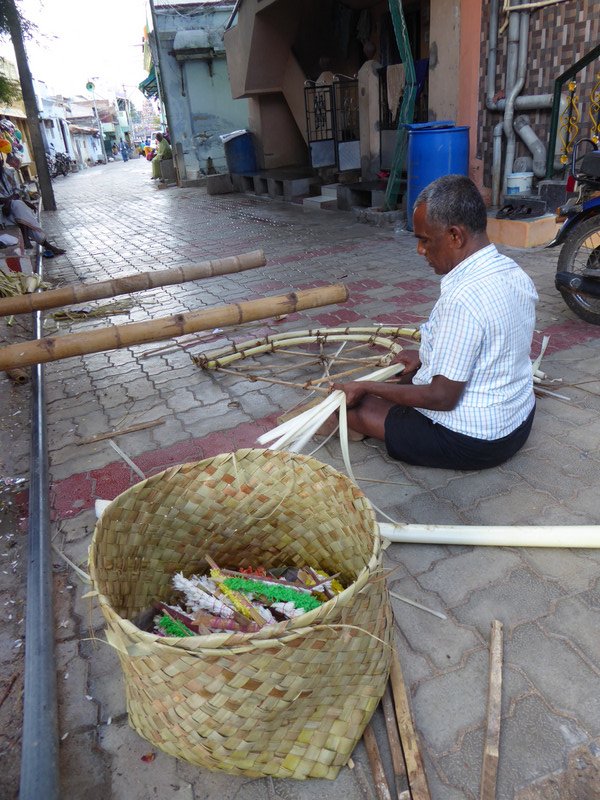 Cart Craftsman on Village Street