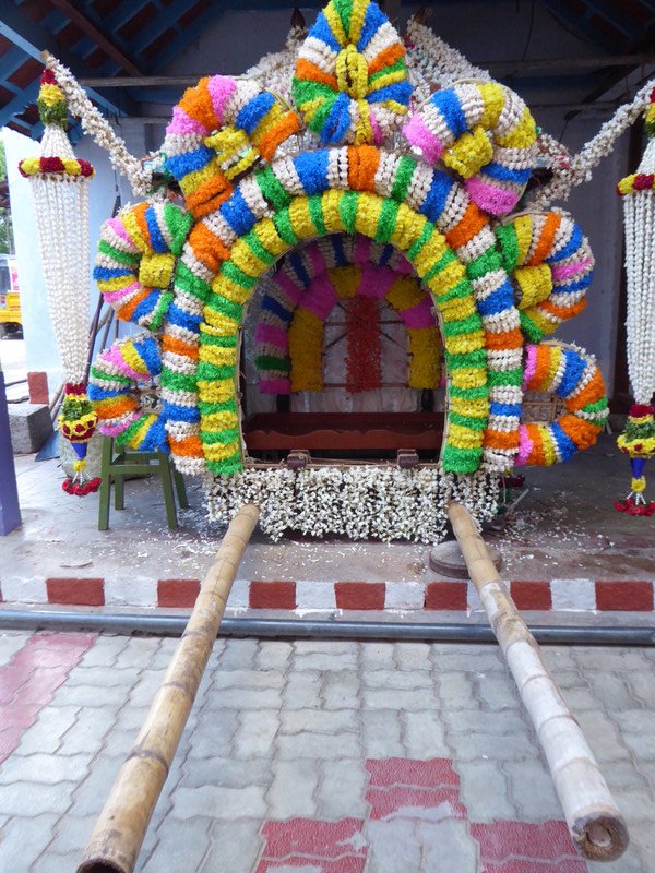 The Palanquin, or Cart which will carry the Deities