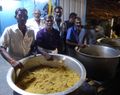They Cooked Prasadam for 500 People