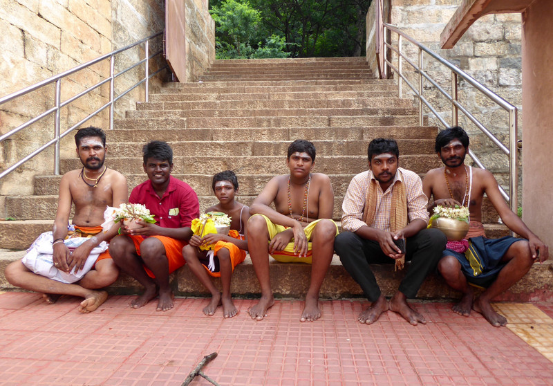 Pilgrims—Priests from a Temple in Madurai