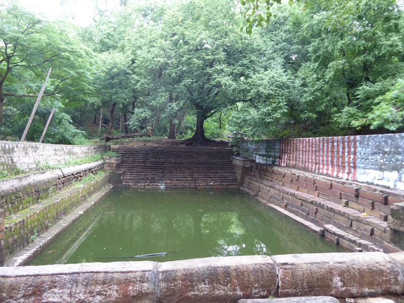 A Temple Tank Where I Abandoned my Pilgrimage