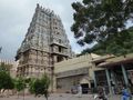 Gopuram Entrance at Alagar Koil