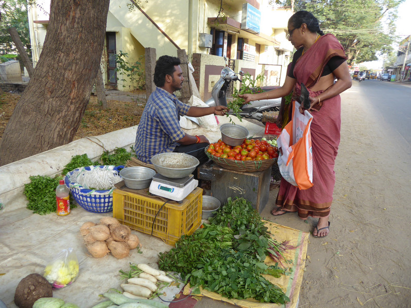 vegetable vendor