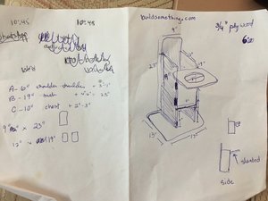 the Bailey chair sketch the carpenter did not understand 