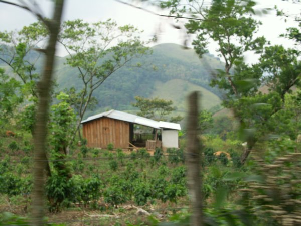House near Hot Springs, Copan