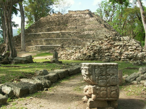 Ruins at Copan, Honduras