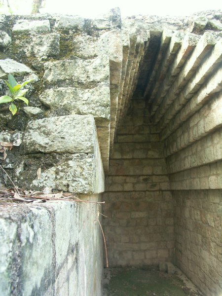 Classic Mayan Arch