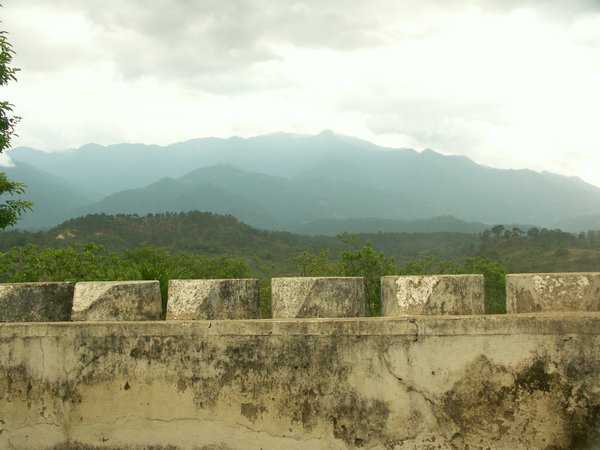 View from the fort, Gracias