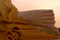 Buddha Toes at Sunset