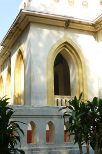 Ordination Hall window