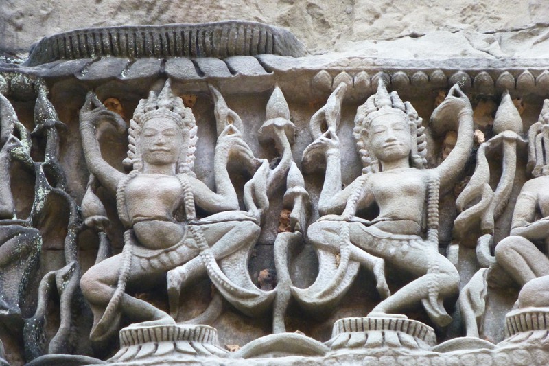 Preah Khan carving