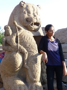 At Shore Temple