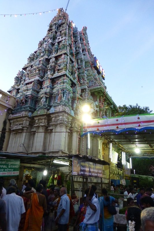 Entry gopuram