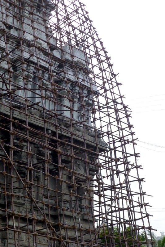 Gopuram Scaffolding