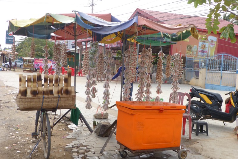 Roadside vendors