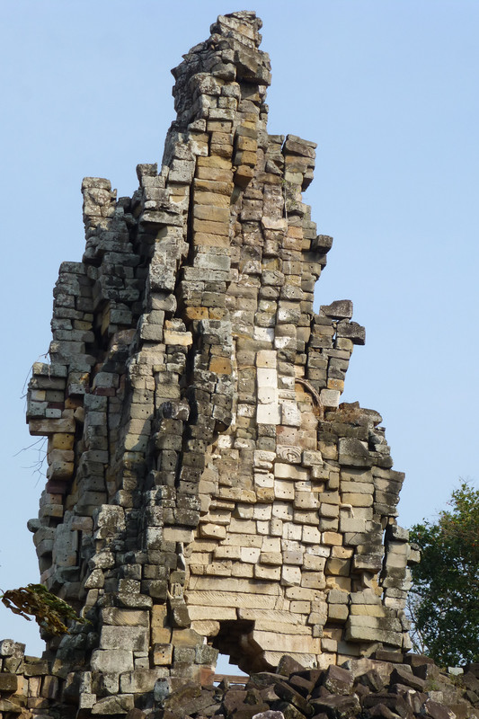 Still standing at Banteay Top