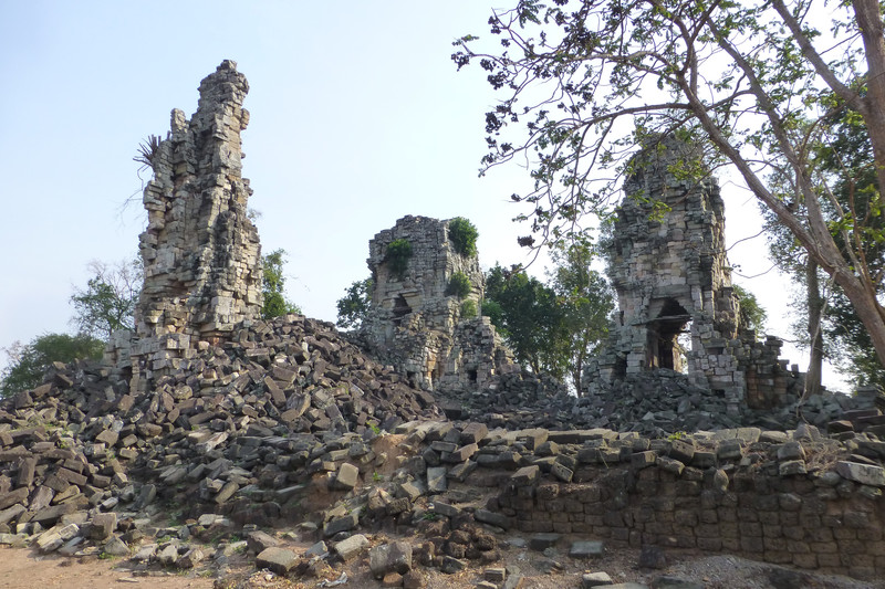 Banteay Top, a satellite temple of Banteay Chhmar