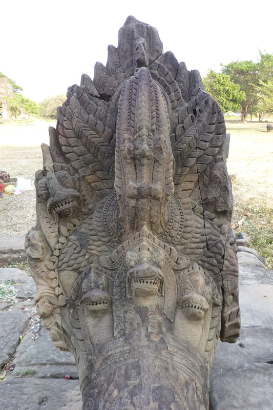 Naga Carvings