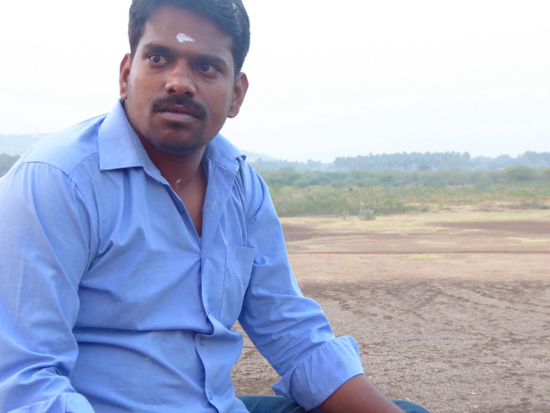 Karikalan Pappathi, film maker, writer, son of the village