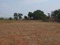 Dry fields around Karikalan's ancestral home