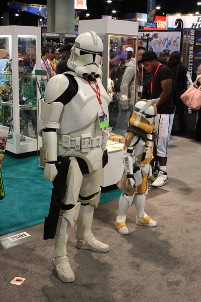 1 and a half Stormtroopers