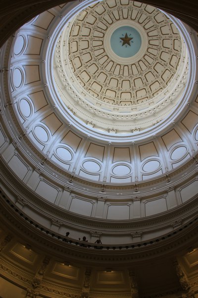 Inside the Texas State Capitol Building