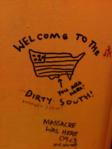 Welcome to the Dirty South
