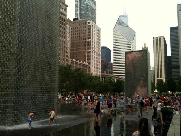 Crown Fountain