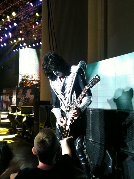 Tommy Thayer from KISS