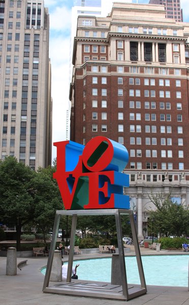 The LOVE Sculpture