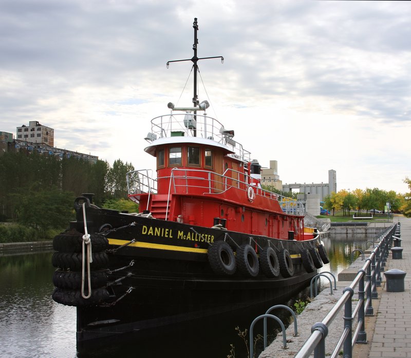 The Daniel McAllister Tugboat