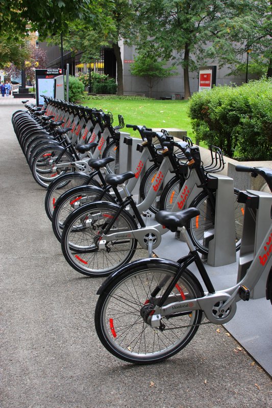 Montreal's Public Bicycles